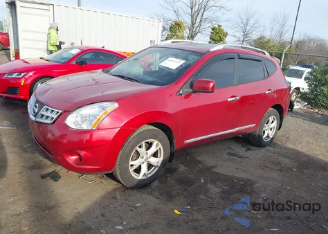 2011 Nissan Rogue Sv из США, поврежденный, VIN JN8AS5MV0BW281786